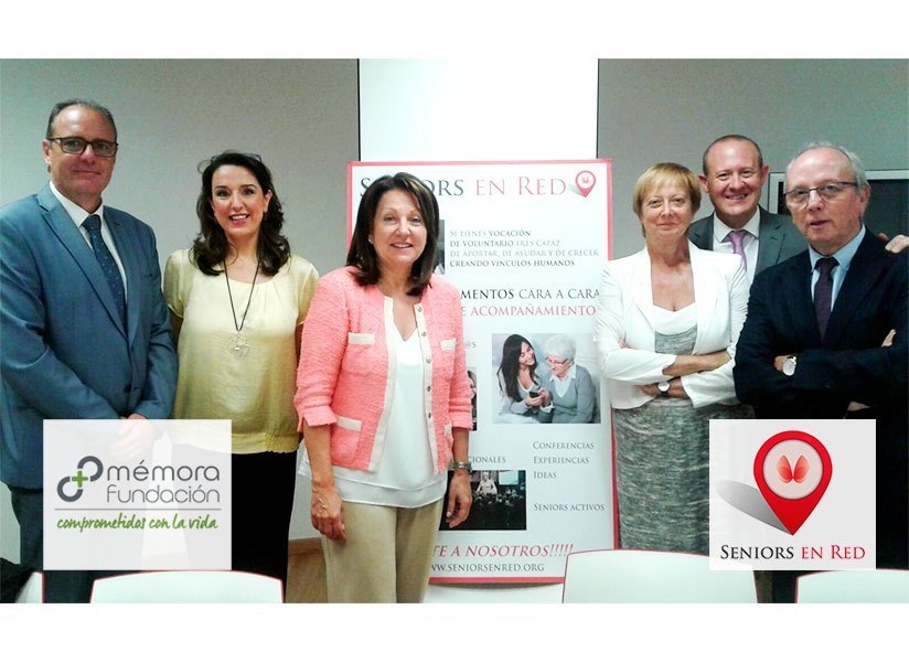 Nueva alianza entre Fundación Mémora y  Seniors en Red