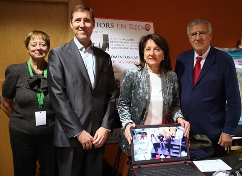 Participación en el I Congreso Aragonés de Voluntariado