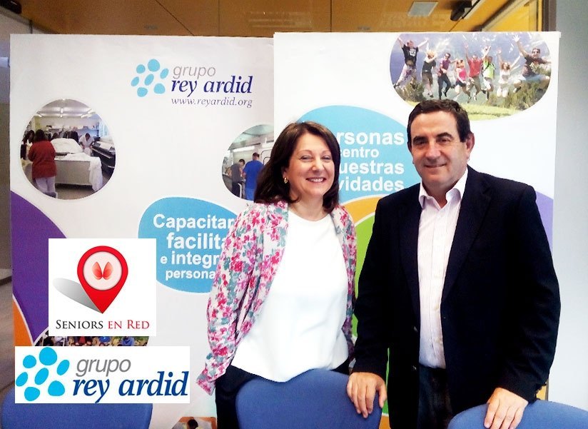   Firma de convenio Seniors en Red con Fundación Rey Ardid
